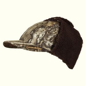 Gamehide Men’s Camouflage Plush Lined with Earflaps Trophy Hat Size XL